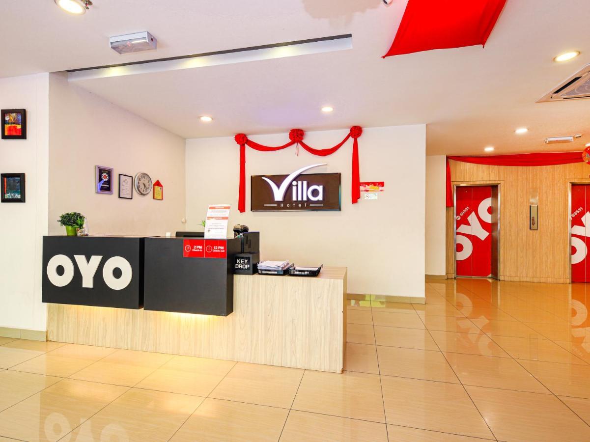 Oyo 89531 Villa Hotel Segamat Exterior photo