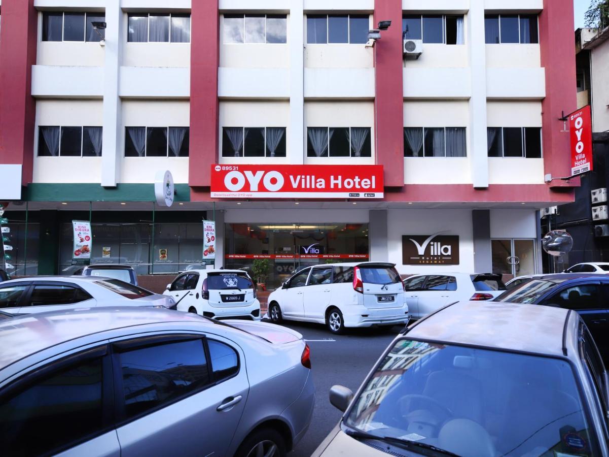 Oyo 89531 Villa Hotel Segamat Exterior photo
