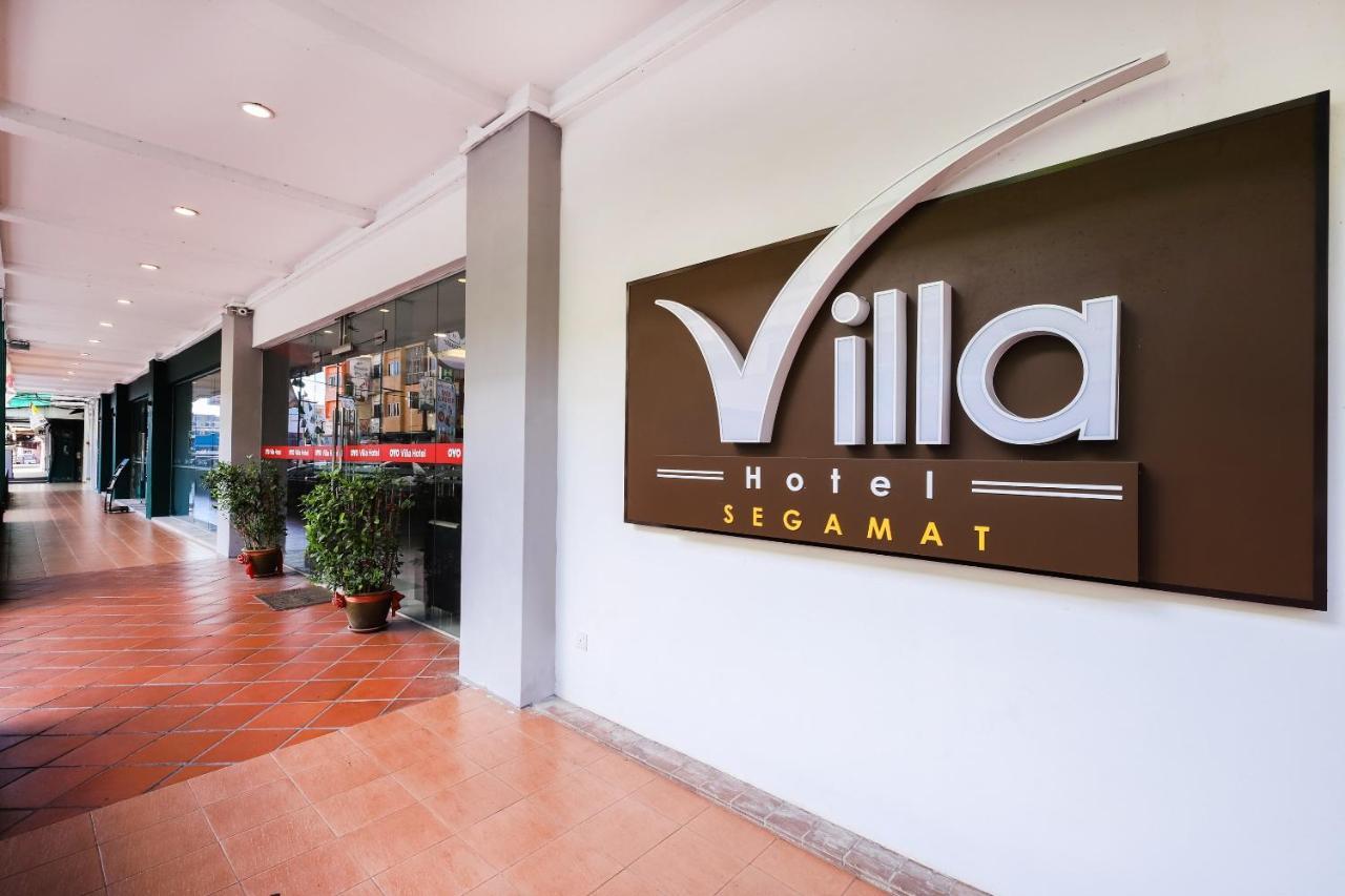 Oyo 89531 Villa Hotel Segamat Exterior photo