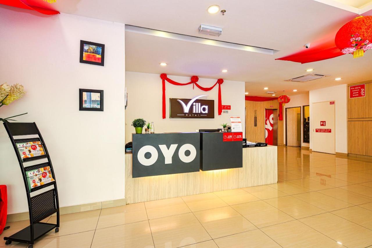 Oyo 89531 Villa Hotel Segamat Exterior photo