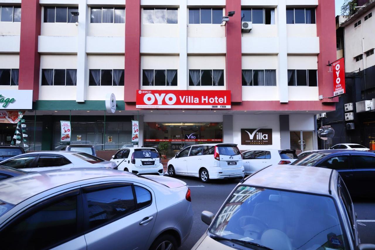Oyo 89531 Villa Hotel Segamat Exterior photo