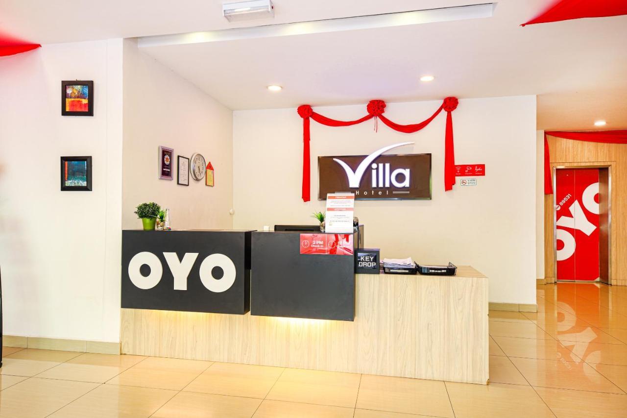 Oyo 89531 Villa Hotel Segamat Exterior photo